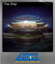 Series 1 - Card 2 of 6 - The Ship