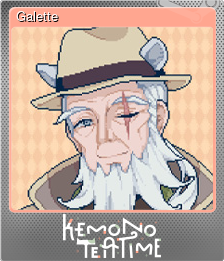 Series 1 - Card 6 of 9 - Galette