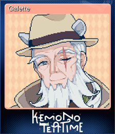 Series 1 - Card 6 of 9 - Galette