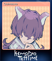 Series 1 - Card 9 of 9 - Guimauve