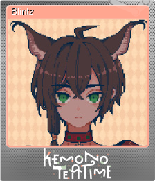 Series 1 - Card 7 of 9 - Blintz