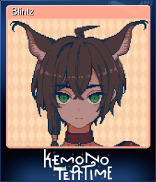 Series 1 - Card 7 of 9 - Blintz