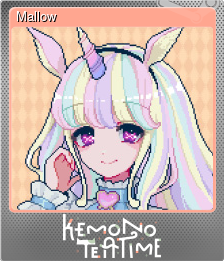 Series 1 - Card 8 of 9 - Mallow