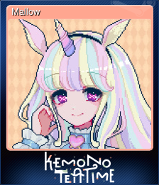 Series 1 - Card 8 of 9 - Mallow