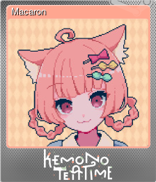 Series 1 - Card 2 of 9 - Macaron