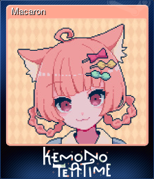 Series 1 - Card 2 of 9 - Macaron