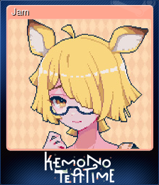 Series 1 - Card 5 of 9 - Jam