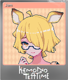 Series 1 - Card 5 of 9 - Jam