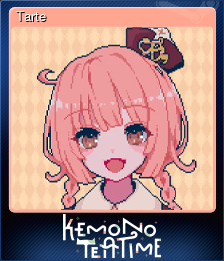 Series 1 - Card 1 of 9 - Tarte