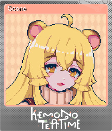 Series 1 - Card 4 of 9 - Scone