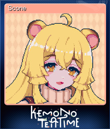 Series 1 - Card 4 of 9 - Scone