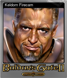 Series 1 - Card 5 of 10 - Keldorn Firecam