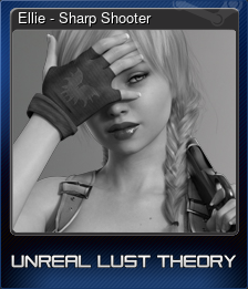 Series 1 - Card 1 of 5 - Ellie - Sharp Shooter