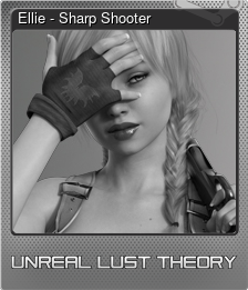 Series 1 - Card 1 of 5 - Ellie - Sharp Shooter