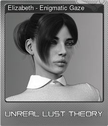 Series 1 - Card 4 of 5 - Elizabeth - Enigmatic Gaze