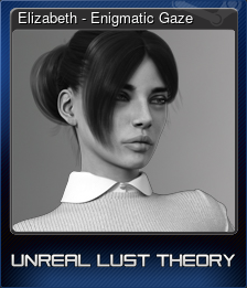 Series 1 - Card 4 of 5 - Elizabeth - Enigmatic Gaze