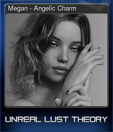 Series 1 - Card 2 of 5 - Megan - Angelic Charm