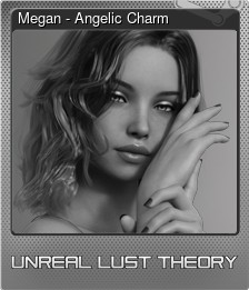 Series 1 - Card 2 of 5 - Megan - Angelic Charm
