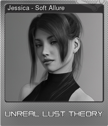 Series 1 - Card 3 of 5 - Jessica - Soft Allure