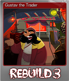 Series 1 - Card 5 of 6 - Gustav the Trader