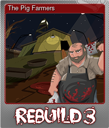 Series 1 - Card 6 of 6 - The Pig Farmers