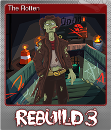 Series 1 - Card 1 of 6 - The Rotten