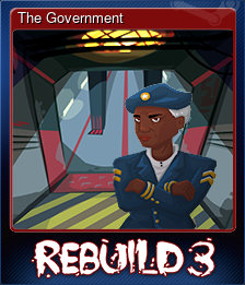 Series 1 - Card 4 of 6 - The Government