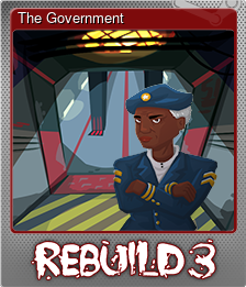 Series 1 - Card 4 of 6 - The Government