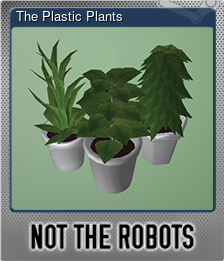 Series 1 - Card 6 of 7 - The Plastic Plants