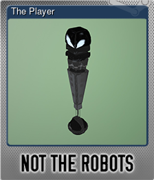 Series 1 - Card 1 of 7 - The Player