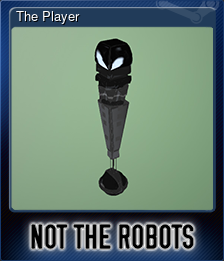 Series 1 - Card 1 of 7 - The Player