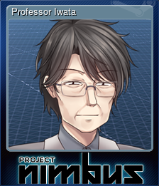 Series 1 - Card 8 of 10 - Professor Iwata