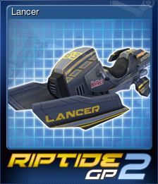 Series 1 - Card 6 of 10 - Lancer