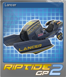 Series 1 - Card 6 of 10 - Lancer