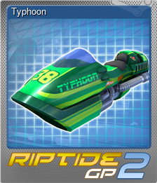 Series 1 - Card 5 of 10 - Typhoon