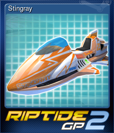 Series 1 - Card 1 of 10 - Stingray