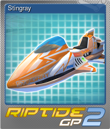 Series 1 - Card 1 of 10 - Stingray