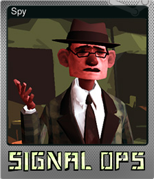 Series 1 - Card 6 of 6 - Spy