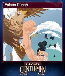Series 1 - Card 3 of 6 - Falcon Punch
