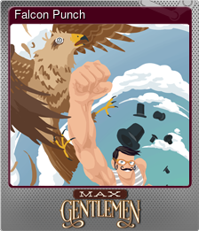 Series 1 - Card 3 of 6 - Falcon Punch