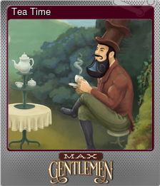 Series 1 - Card 2 of 6 - Tea Time