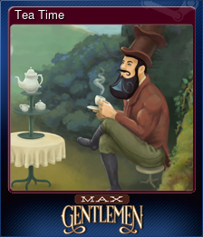 Series 1 - Card 2 of 6 - Tea Time