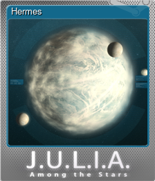 Series 1 - Card 6 of 7 - Hermes