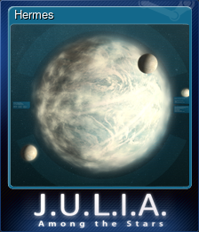 Series 1 - Card 6 of 7 - Hermes