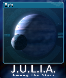 Series 1 - Card 5 of 7 - Elpis