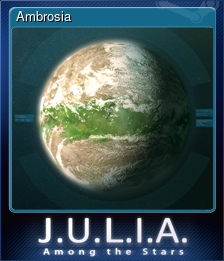 Series 1 - Card 3 of 7 - Ambrosia