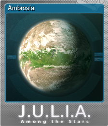 Series 1 - Card 3 of 7 - Ambrosia