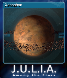 Series 1 - Card 2 of 7 - Xenophon