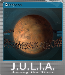 Series 1 - Card 2 of 7 - Xenophon