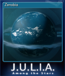 Series 1 - Card 4 of 7 - Zenobia